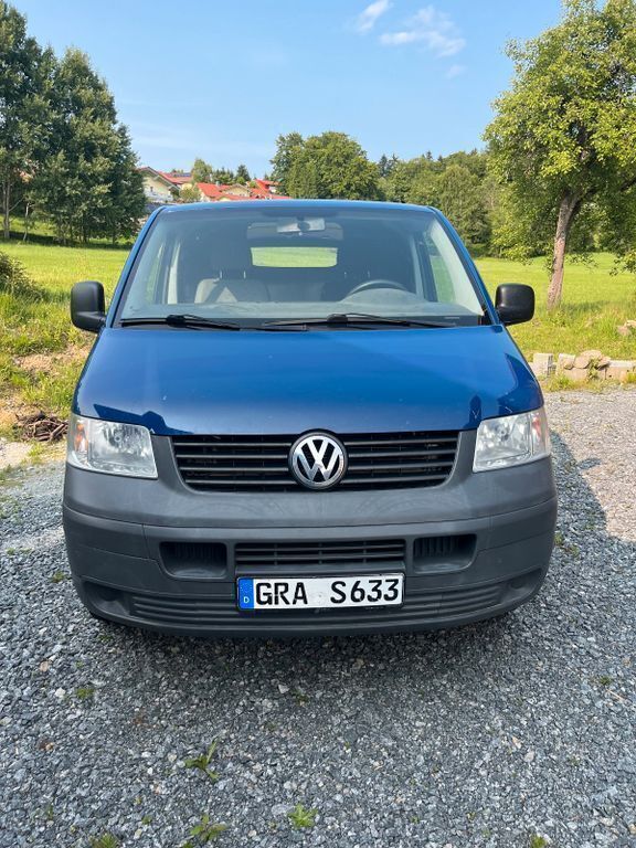 Blau Gebraucht 2005 VW T5 Van | 4.000 € (Superpreis) - Bild 1/4