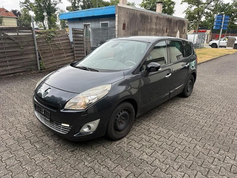 Schwarz Gebraucht 2011 Renault Scénic III Van / Kleinbus | 2.000 € (Superpreis) - Bild 1/4