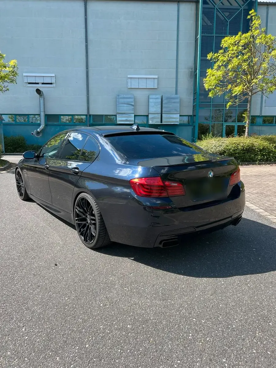 Używany BMW 535 Shadowline 313 KM (230 kW) 2011 Czarny Sedan/Limuzyna