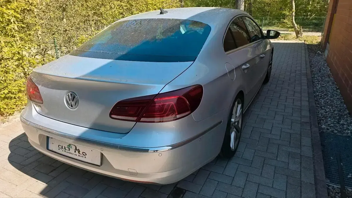 Usata VW CC 170 CV (125 kW) 2012 Argento Berlina