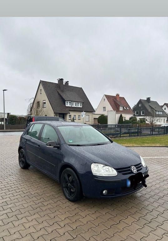Gebraucht VW Golf VI 80 PS (58 kW) 2008 Blau Kleinwagen