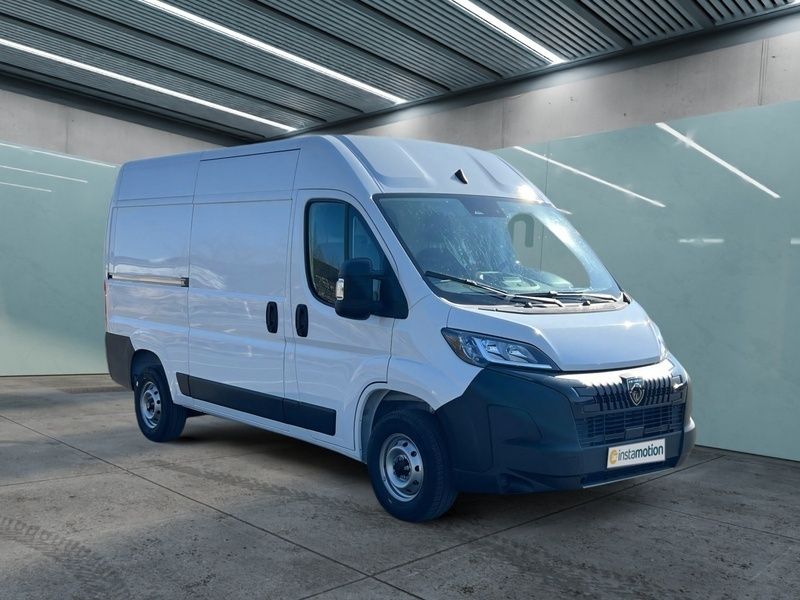 Weiß Neu 2024 Peugeot Boxer Van | 28.770 € (Guter Preis) - Bild 1/3