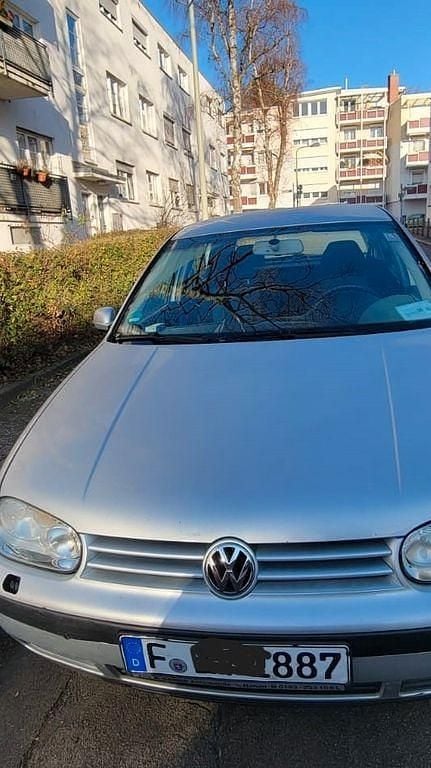 Gebraucht VW Golf IV Ocean 102 PS (75 kW) 2003 Grau Limousine