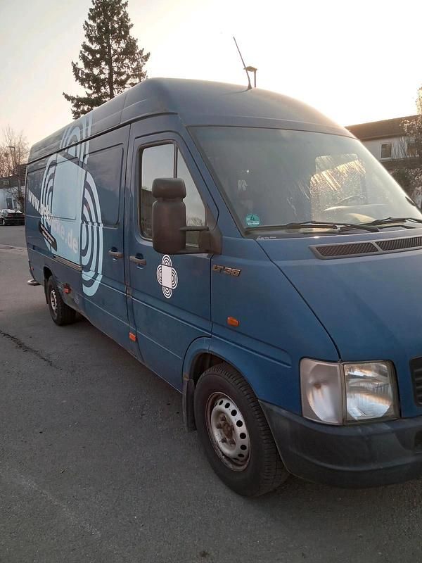 Gebraucht VW LT 158 PS (116 kW) 2005 Blau Limousine