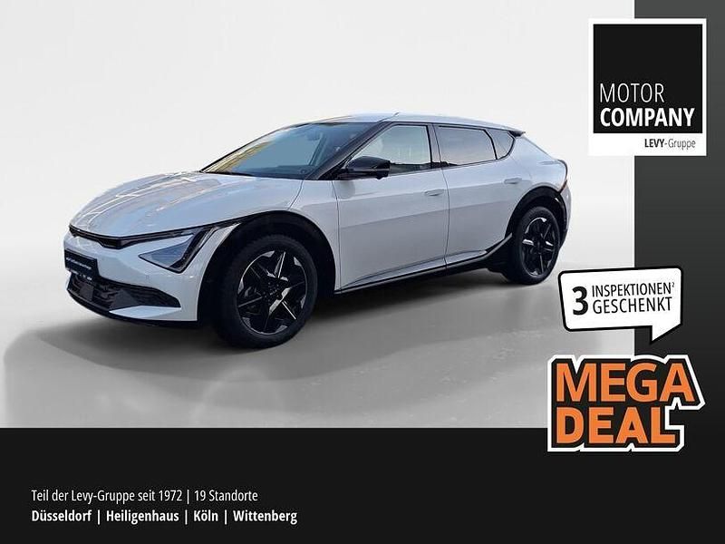 Gebraucht Kia EV6 Earth 167 kW (228 PS) 2025 (swp) snow white pearl m SUV