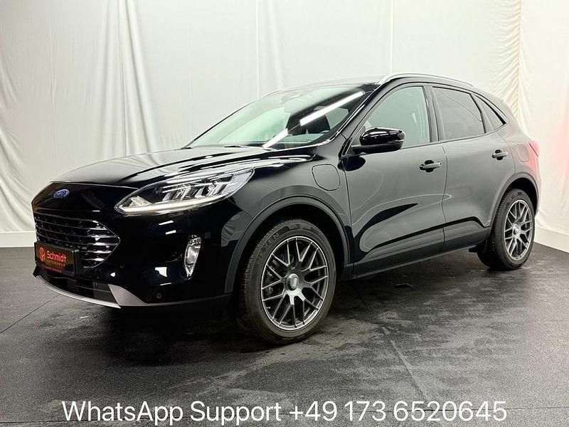 Gebraucht Ford Kuga Titanium 224 PS (164 kW) 2022 Schwarz SUV