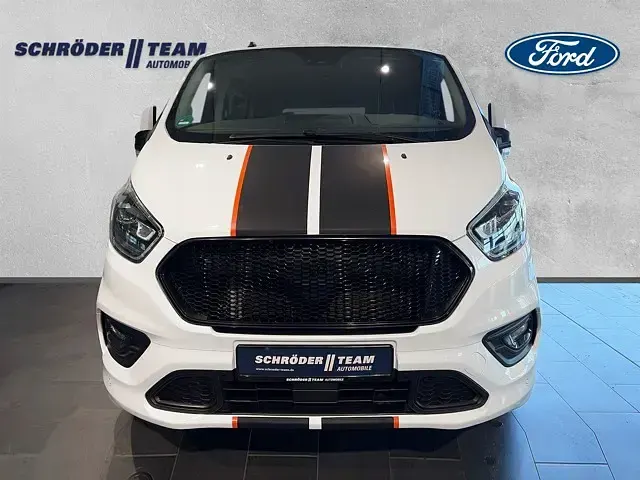 Gebraucht Ford Tourneo Custom Sport 185 PS (136 kW) 2020 Weiß Van