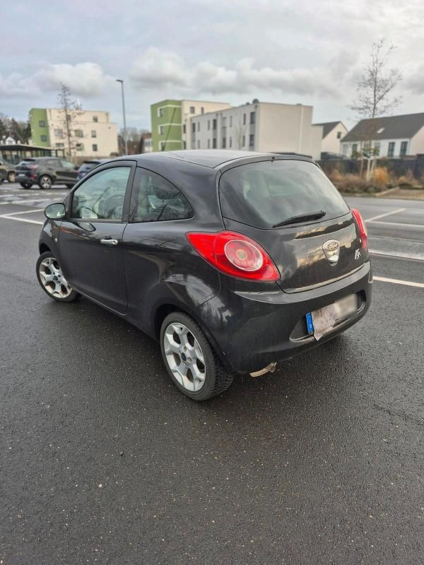 Gebraucht Ford Ka 69 PS (50 kW) 2011 Schwarz Kleinwagen