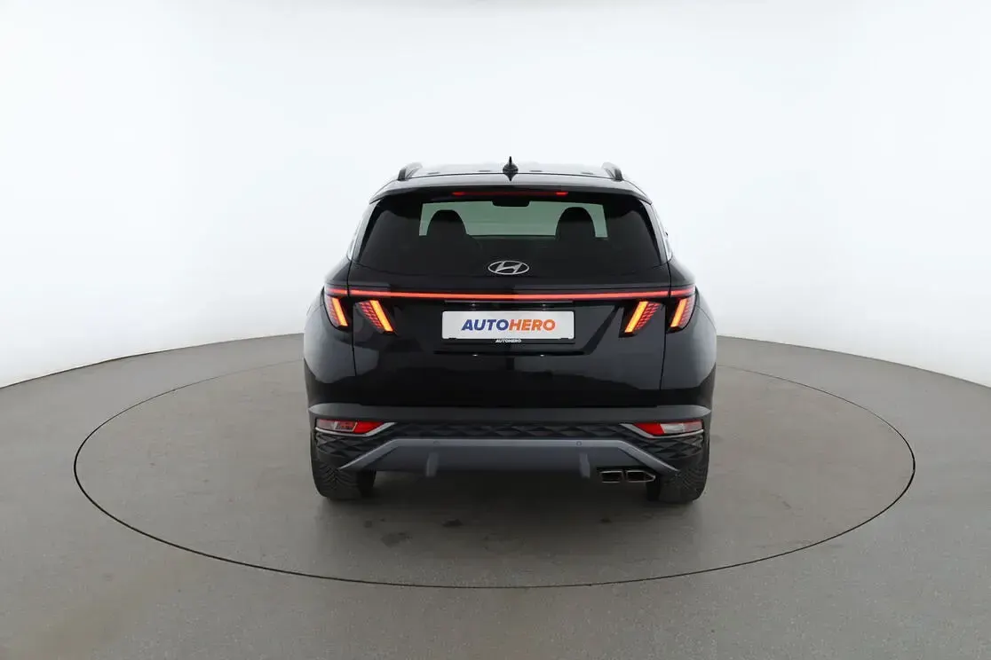 Gebraucht Hyundai Tucson Prime 230 PS (169 kW) 2021 Schwarz SUV