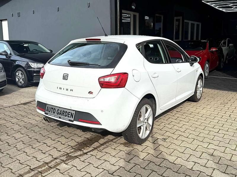 Gebraucht Seat Ibiza Basis 110 PS (80 kW) 2017 "nevada" weiss Kleinwagen