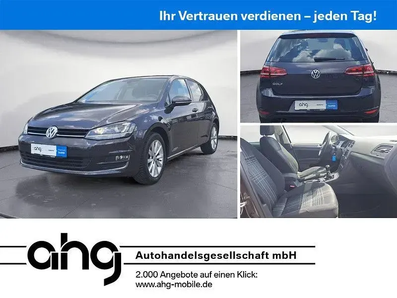Gebraucht VW Golf VII LOUNGE 125 PS (91 kW) 2015 Limousine