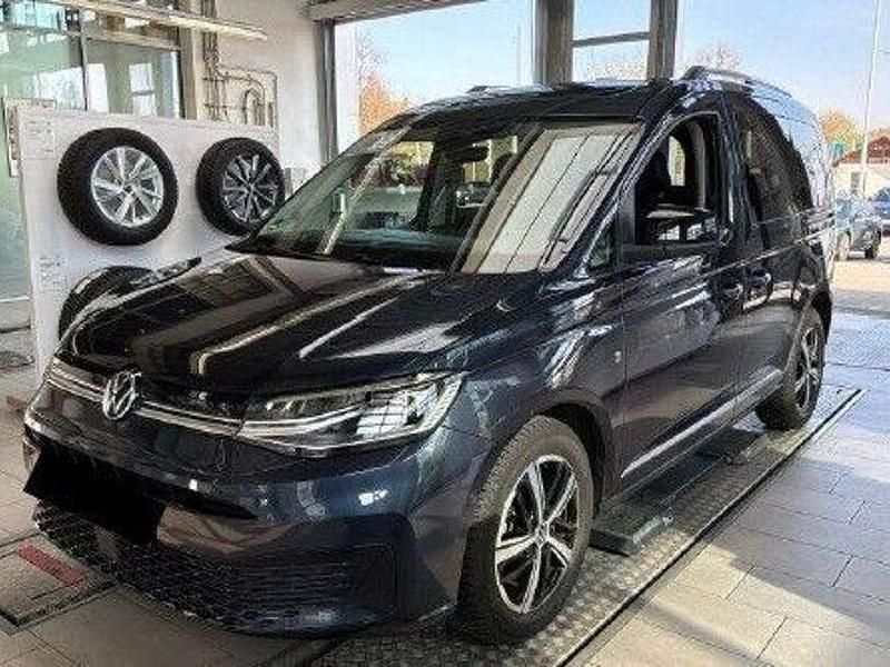 Gebraucht VW Caddy Style 122 PS (89 kW) 2022 Blau Van / Kleinbus