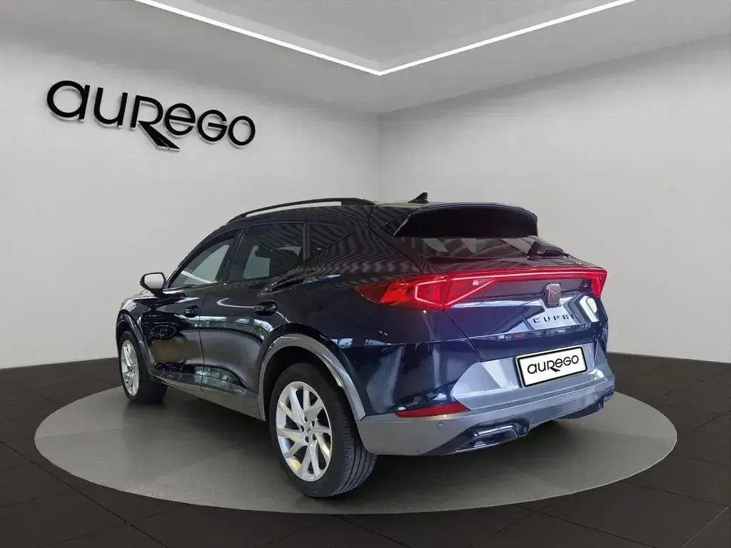 Gebraucht Cupra Formentor 150 PS (110 kW) 2023 Blau SUV