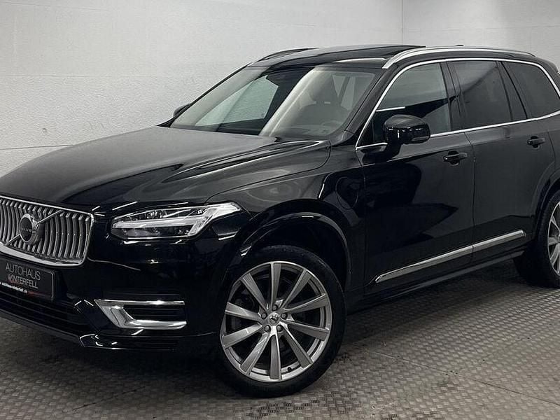 Gebraucht Volvo XC90 Inscription 392 PS (288 kW) 2020 Onyx black (metallic) SUV