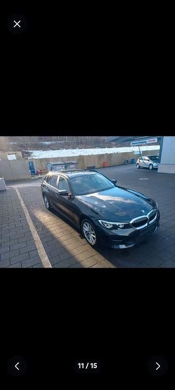 Gebraucht BMW 318 150 PS (110 kW) 2019 Schwarz Kombi