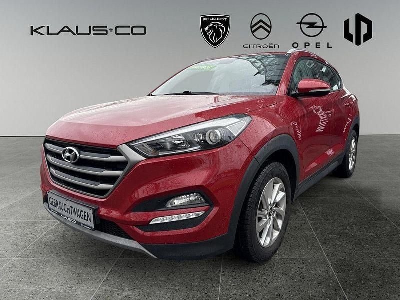 Rot Gebraucht 2016 Hyundai Tucson Trend SUV | 12.980 € (Fairer Preis) - Bild 1/3