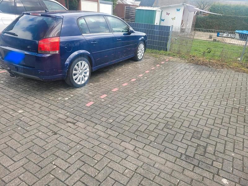 Gebraucht Opel Signum 150 PS (110 kW) 2005 Blau Kleinwagen