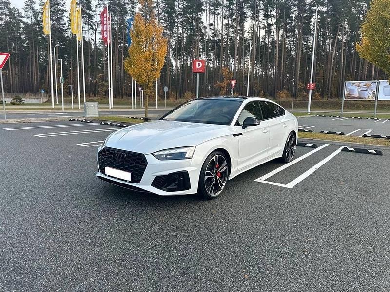 Weiß Gebraucht 2023 Audi S5 Sport Limousine | 42.999 € (Superpreis) - Bild 1/4