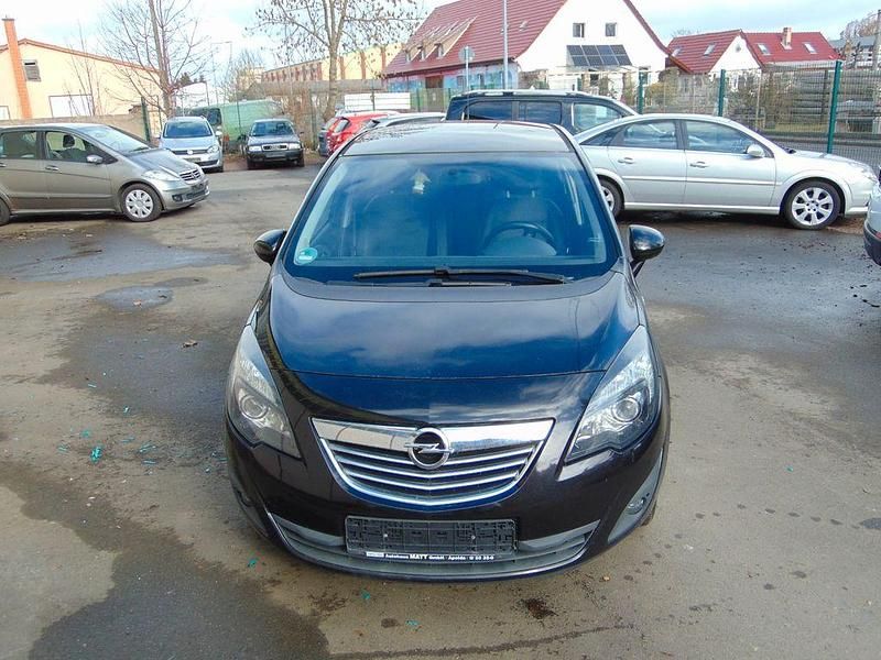 Gebraucht Opel Meriva Innovation 140 PS (102 kW) 2011 Schwarz Van / Kleinbus