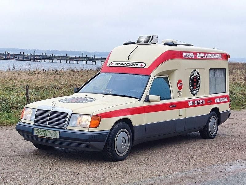 Gebraucht Mercedes 250 90 PS (66 kW) 1993 Beige Limousine