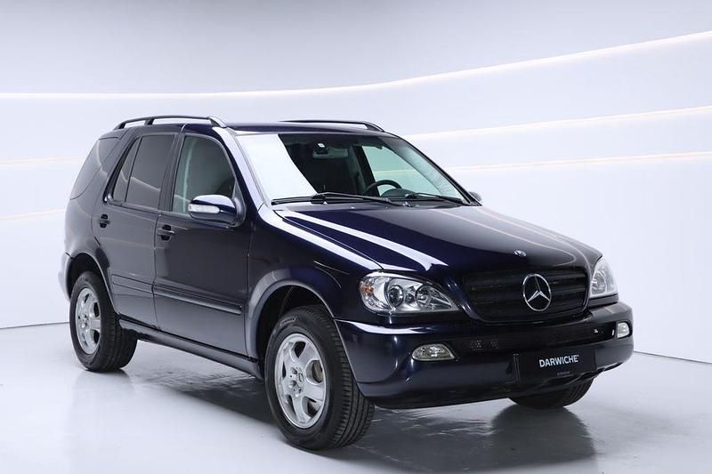 Blau Gebraucht 2003 Mercedes ML270 SUV | 6.900 € (Teuer) - Bild 1/4