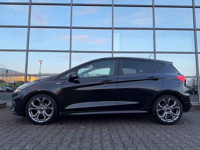 Gebraucht Ford Fiesta ST-Line 155 PS (114 kW) 2020 Schwarz Kleinwagen