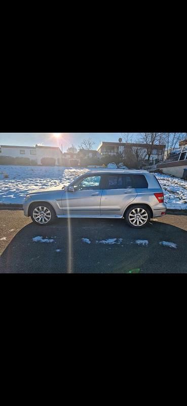 Silber Gebraucht 2009 Mercedes GLK320 SUV | 5.799 € (Guter Preis) - Bild 1/4