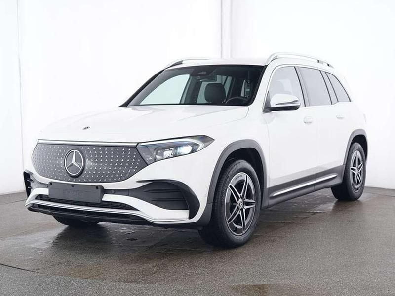 Weiß Gebraucht 2024 Mercedes EQB350 Advanced SUV | 36.290 € (Guter Preis) - Bild 1/3