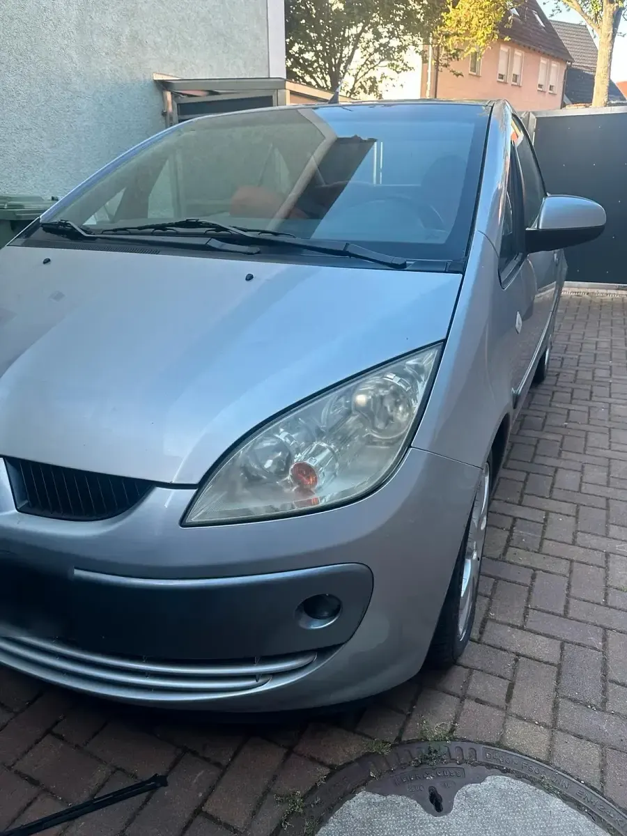 Brugt Mitsubishi Colt 103 HK (75 kW) 2007 Sølv Cabriolet