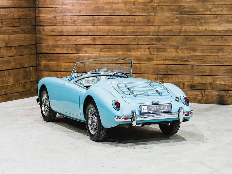 Occasion MG MGA 68 ch (50 kW) 1960 Bleue Cabriolet