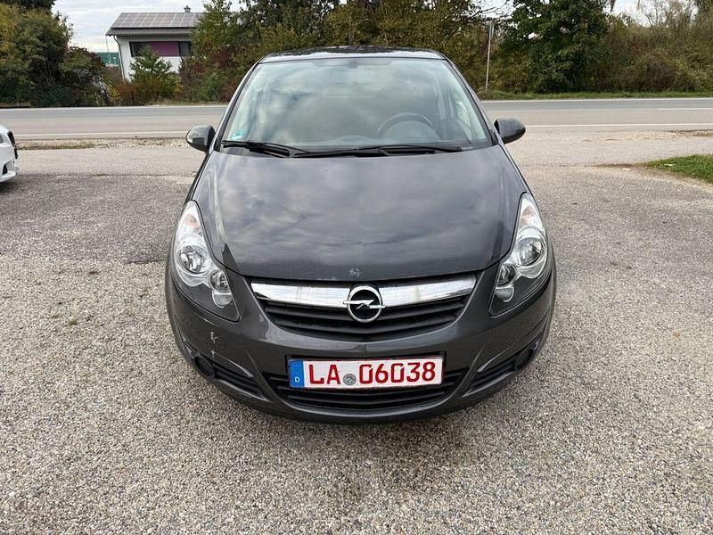 Gebraucht Opel Corsa Edition 69 PS (50 kW) 2010 Grau Kleinwagen