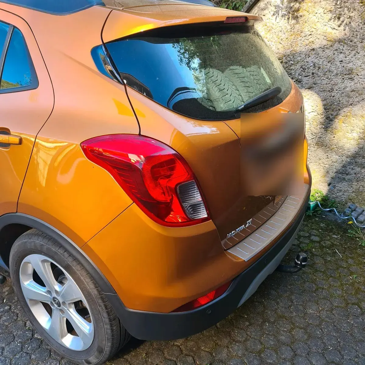 Gebraucht Opel Mokka X 120 PS (88 kW) 2018 Gold SUV