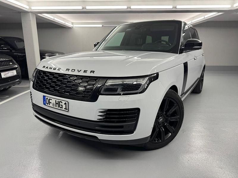 Gebraucht Land Rover Range Rover Autobiography 404 PS (297 kW) 2019 Weiß SUV