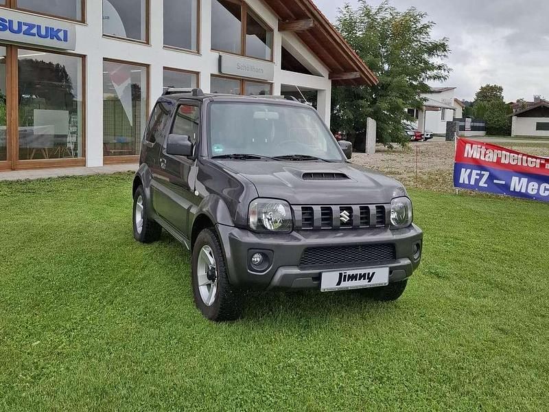 Gebraucht Suzuki Jimny Style 86 PS (63 kW) 2015 Quasar gray SUV