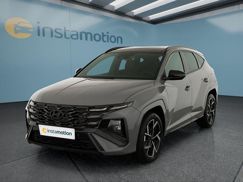 Grau Neu 2025 Hyundai Tucson SUV | 35.049 € (Fairer Preis) - Bild 1/4