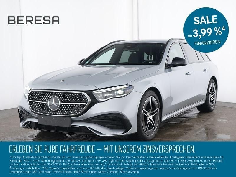 Gebraucht Mercedes E220 AMG 197 PS (144 kW) 2025 Silber Limousine