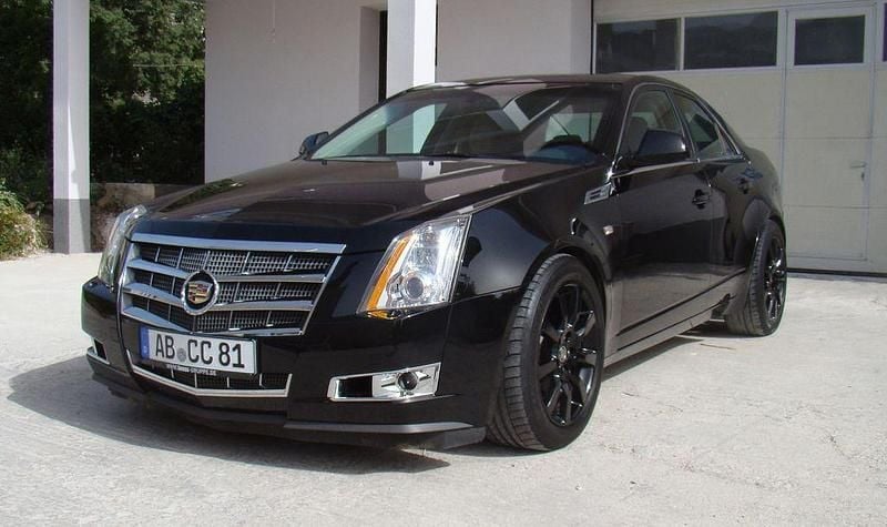 Schwarz Gebraucht 2008 Cadillac CTS Limousine | 6.000 € (Fairer Preis) - Bild 1/4