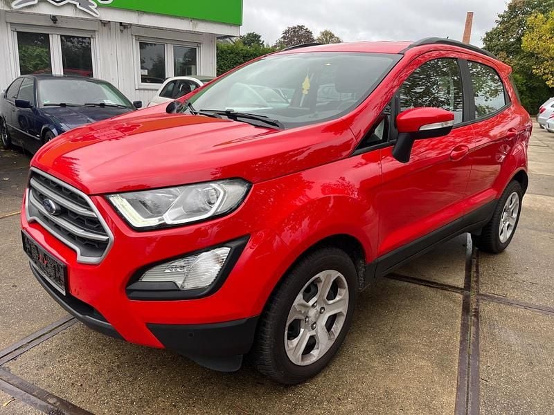 Rot Gebraucht 2019 Ford Ecosport Cool & Connect SUV | 12.000 € (Superpreis) - Bild 1/4