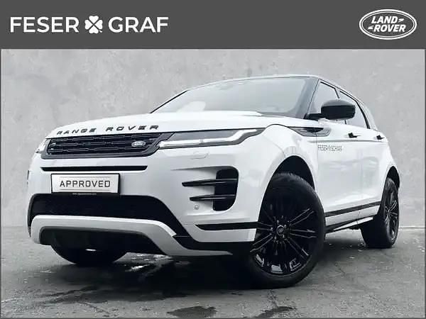 Fuji white (weiss) Neu 2025 Land Rover Range Rover evoque SUV | 64.850 € (Fairer Preis) - Bild 1/4