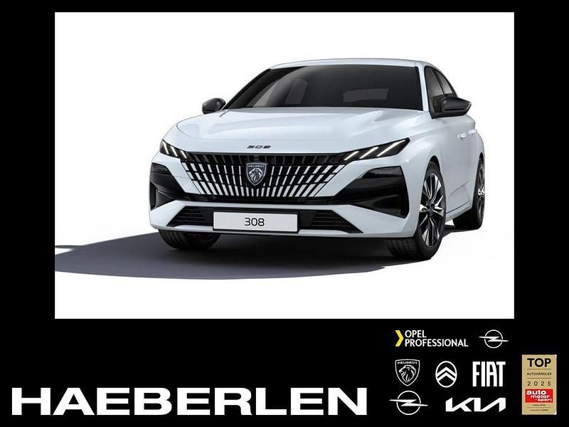 Okenit weiß Neu 2026 Peugeot 308 Allure Limousine | 28.899 € - Bild 1/4
