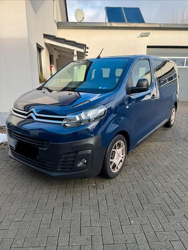 Gebraucht Citroën Spacetourer 120 PS (88 kW) 2018 Blau Van / Kleinbus