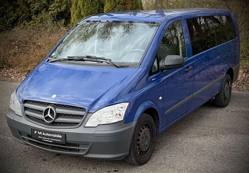 Gebraucht Mercedes Vito 136 PS (100 kW) 2014 Blau Van