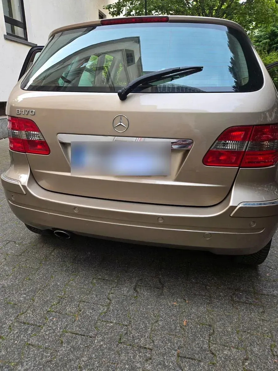 Gebraucht Mercedes B170 116 PS (85 kW) 2008 Beige Van / Kleinbus