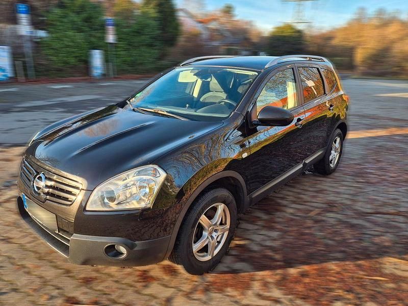 Schwarz Gebraucht 2010 Nissan Qashqai +2 Acenta SUV | 5.250 € (Superpreis) - Bild 1/4