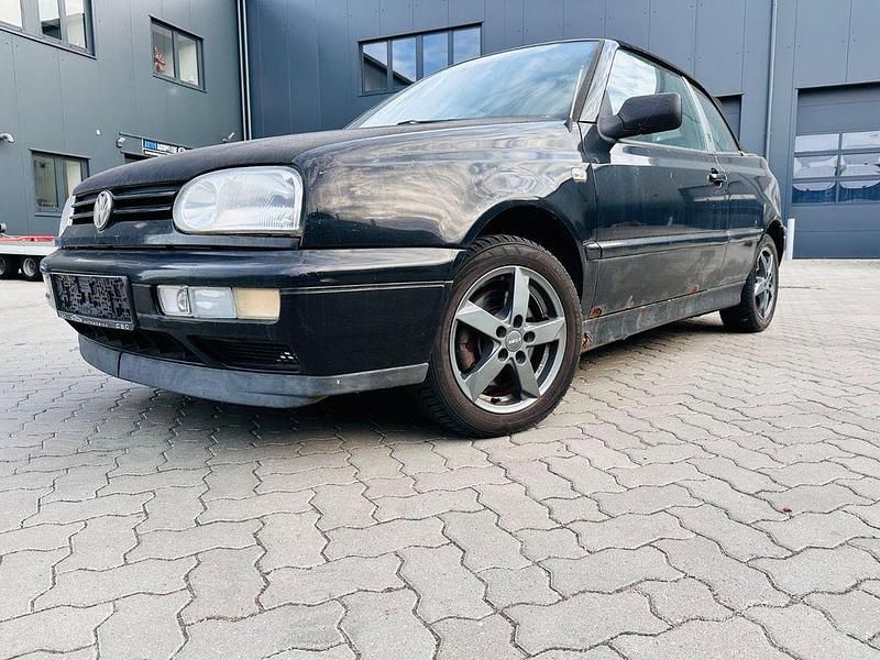 Gebraucht VW Golf Cabriolet 1997 Schwarz Cabrio