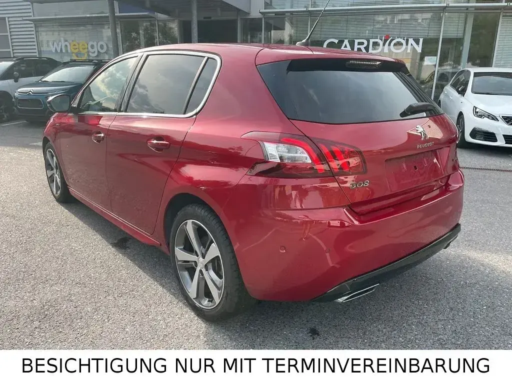 Gebraucht Peugeot 308 Allure GT-Line 131 PS (96 kW) 2016 Rot Limousine