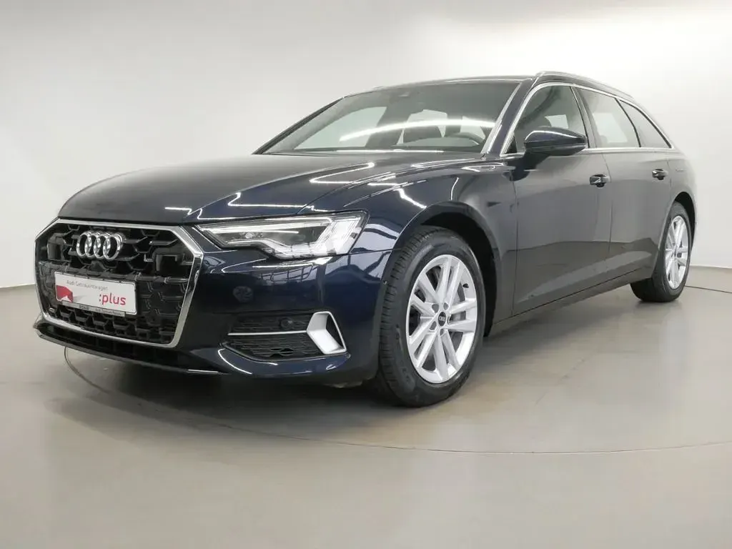 Gebraucht Audi A6 Advanced Plus 299 PS (219 kW) 2025 Firmamentblau metallic Kombi