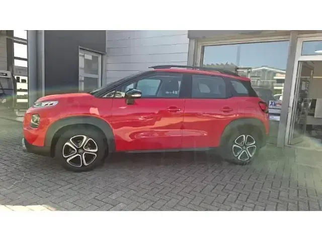 Gebraucht Citroën C3 Aircross Feel 82 PS (60 kW) 2018 Rot SUV
