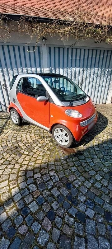 Gebraucht Smart ForTwo Coupé Passion 41 PS (30 kW) 2002 Rot Coupé
