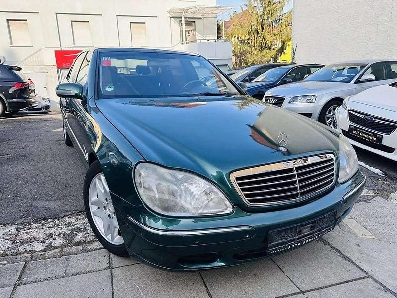Gebraucht Mercedes S320 224 PS (164 kW) 1999 Grün Limousine